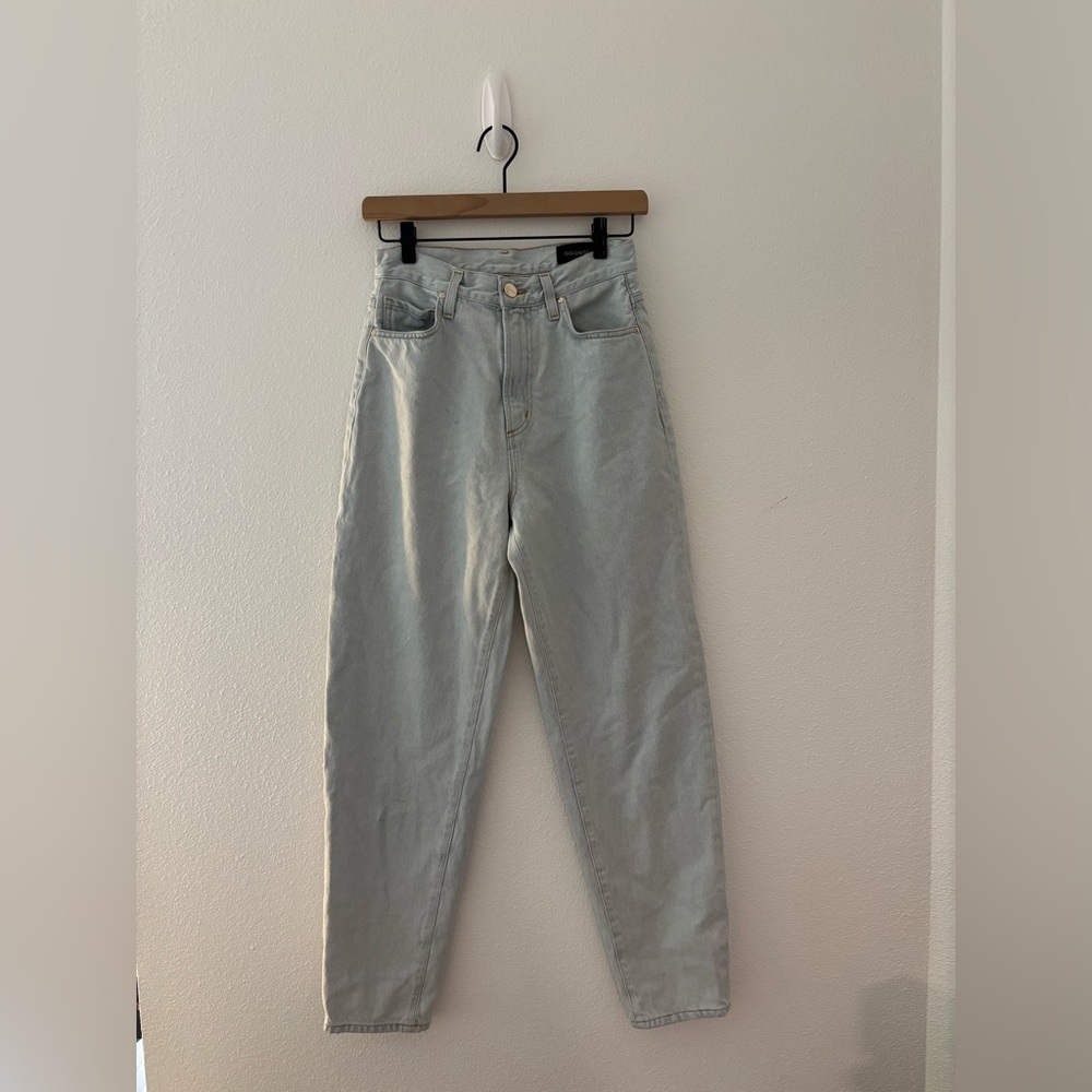 Goldsign light wash jeans